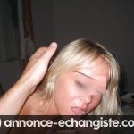 Jolie Blonde Salope