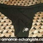 Paris : Cherche homme fétichiste culottes usagées